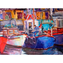 Daniel Smith stella canfield's master artist watercolor I 6x5ml
