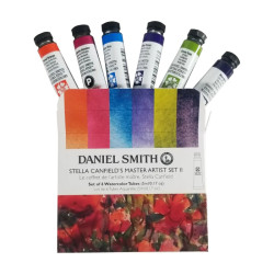 Daniel Smith Stella Canfield's master artist watercolor I 6x5ml - skle