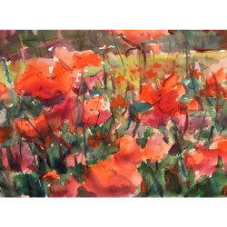 Daniel Smith stella canfield's master artist watercolor II 6x5ml