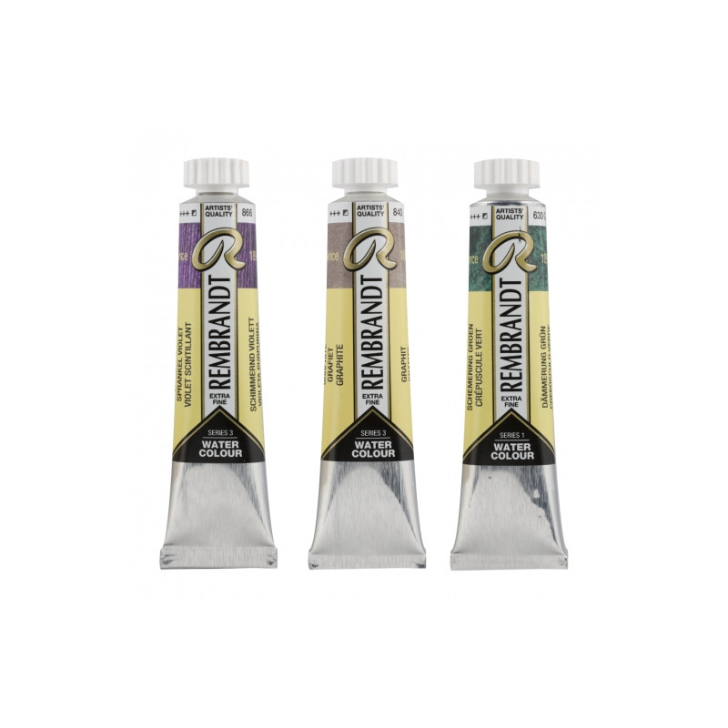 Talens rembrandt akwarele w tubkach 20ml - sklep plastyczny - szał dla