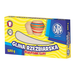 Astra sculpting clay 520g