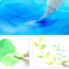 Kuretake brush H2O long pisak pędzelkowy pusty 4szt. zestaw - sklep pl