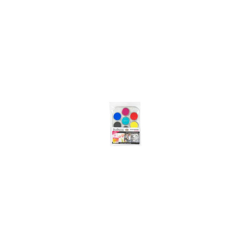 PanPastel Julia Woning starter putty 10 colors of dry pastels
