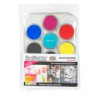 PanPastel Julia Woning starter putty 10 colors of dry pastels
