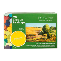PanPastel Landscape zestaw 20 krajobrazowych pasteli suchych - sklep p