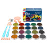 PanPastel extra dark shades zestaw 20 kolorów pasteli suchych - sklep