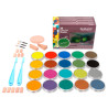 PanPastel shades zestaw 20 ciemnych kolorów pasteli suchych - sklep pl