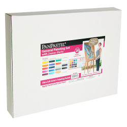 PanPastel general painting set zestaw 20 kolorów pasteli suchych - skl
