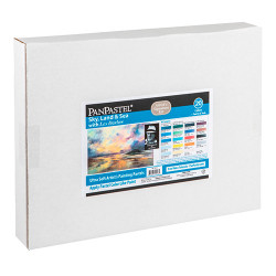 PanPastel sky land & sea zestaw 20 kolorów pasteli suchych - sklep pla