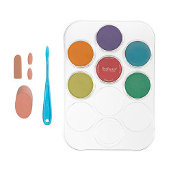 PanPastel pearlescent set of 6 pearl pastel colors