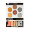 PanPastel metallic zestaw 6 metalicznych kolorów pasteli suchych - skl
