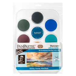 PanPastel skyscapes zestaw 10 kolorów pasteli suchych - sklep plastycz