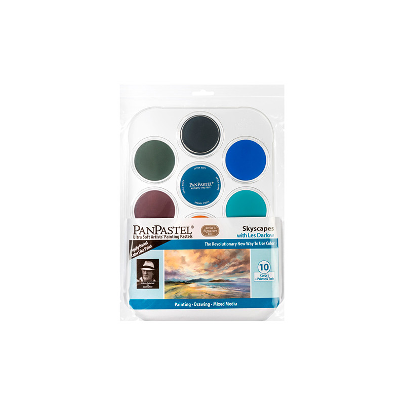PanPastel skyscapes a set of 10 colors of dry pastels