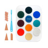 PanPastel skyscapes a set of 10 colors of dry pastels