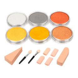 PanPastel metallics zestaw 6 metalicznych kol. pasteli suchych - sklep