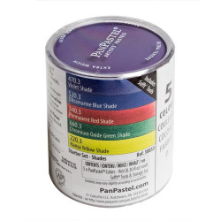 PanPastel starter set shades zestaw 5 kolorów pasteli suchych - sklep