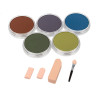 PanPastel extra dark starter set a set of 5 colors of dry pastel