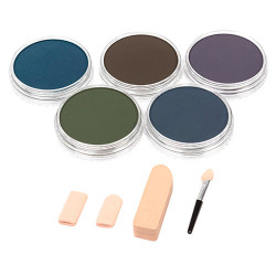 PanPastel shadows zestaw 5 kolorów pasteli suchych - sklep plastyczny