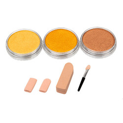 PanPastel metalics 1 zestaw 3 kolorów pasteli suchych - sklep plastycz