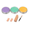 PanPastel pearlescent secondary zestaw 3 kolorów pasteli suchych- skle