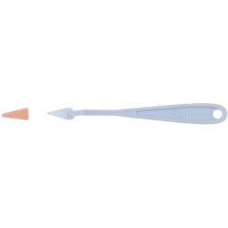 PanPastel Sofft knife & covers putty knife no4 + 5 applicators