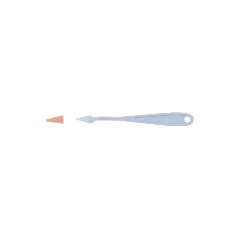 PanPastel Sofft knife & covers putty knife no4 + 5 applicators