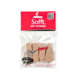 PanPastel Sofft sponge strip mix 4 pcs