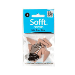 PanPastel Sofft covers nakładki nr. 4 10szt - sklep plastyczny - szał