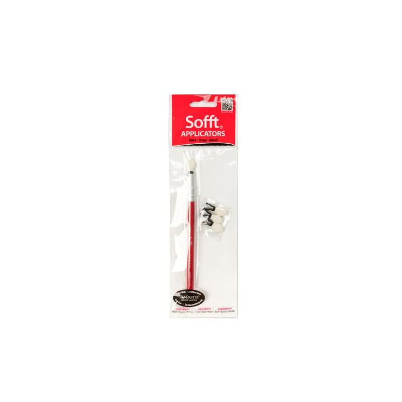 PanPastel Sofft applicator with replaceable tip (1 + 4)