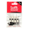 PanPastel Sofft wymienne końcówki do 63070 8szt - sklep plastyczny - s