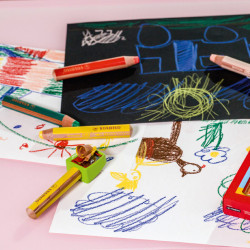 Stabilo woody 3in1 arty pencils 10 colors
