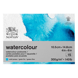Blok Winsor&Newton akwarelowy cold pressed 300g  - sklep plastyczny -