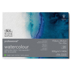 Blok Winsor&Newton professional akwarelowy rough 300g 20ark - sklep pl