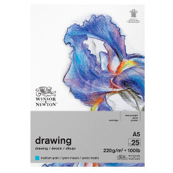 Winsor & Newton block drawing medium 225g 25ark