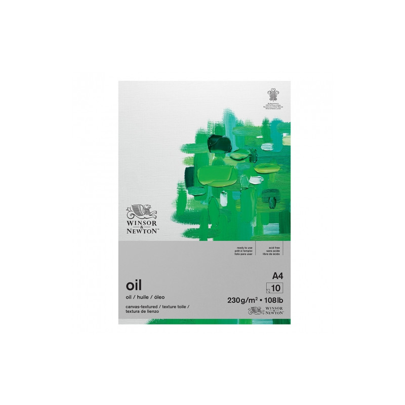 Winsor & Newton oil block for oil paints 230g 10 sheets