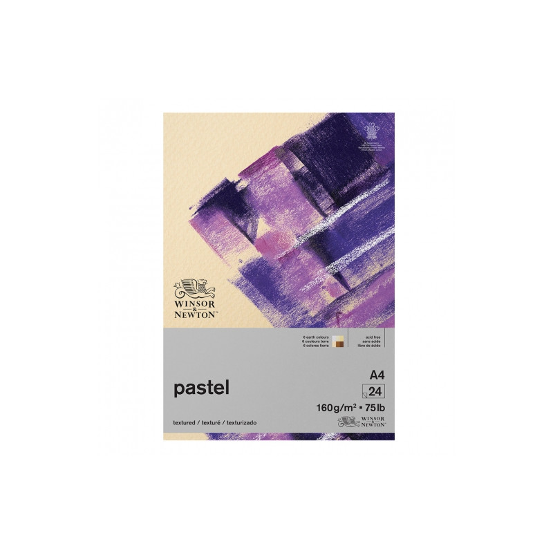 Blok Winsor&Newton pastel earth do pasteli 160g 24ark - sklep plastycz