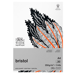 Block Winsor & Newton bristol 250g 20 sheets