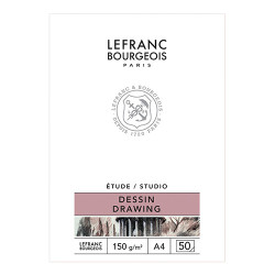 Lefranc&Bourgeois studio drawing block 150g 50 sheets