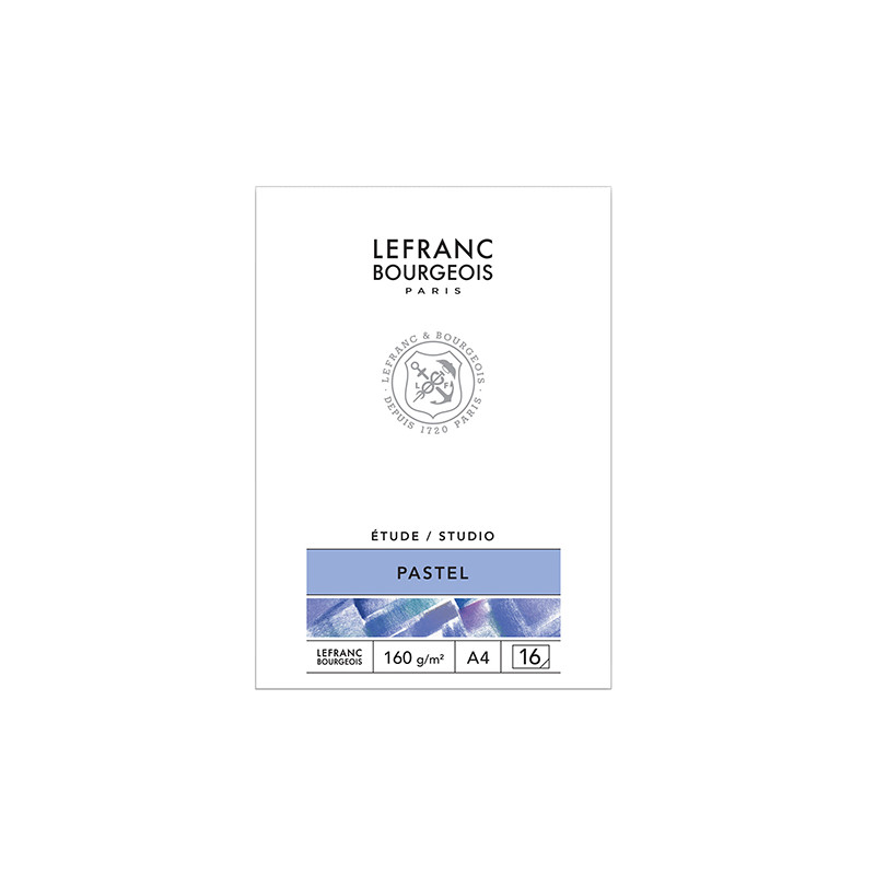 Blok Lefranc&Bourgeois studio pastel do pasteli 160g 16ark - sklep pla