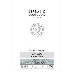 Lefranc&Bourgeois studio tracing kalka kreślarska w bloku 60g 30ark -