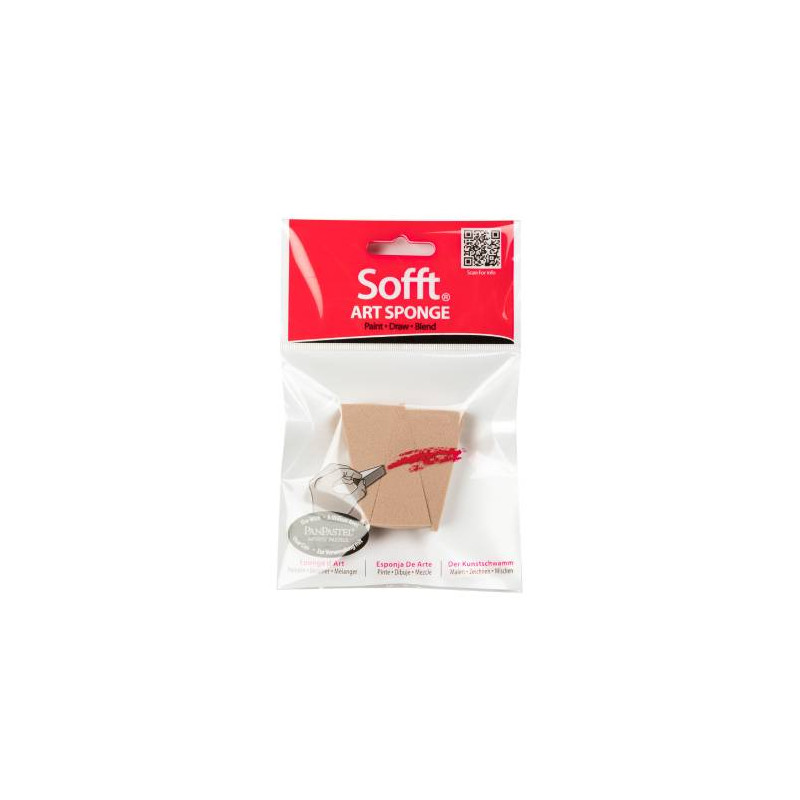 PanPastel Sofft sponge belt wedge 3pcs