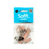 PanPastel Sofft overlay No. 1 round 10 pieces