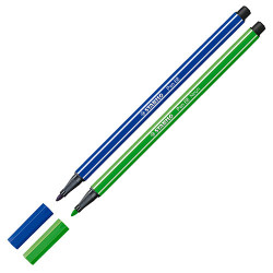 Stabilo pen 68 arty 18 sztuk w kartonowym etui - sklep plastyczny - sz