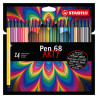 Stabilo pen 68 arty 24 pieces in a cardboard case