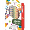 Stabilo easy start pencils for left-handed 12 colors