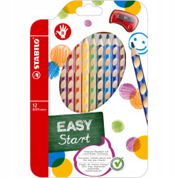 Stabilo easycolors zestaw 12 kredek dla praworęcznych - sklep plastycz