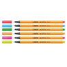 Stabilo point 88 neon set of 6 fineliners