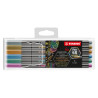 Stabilo pen 68 metallic zestaw 6 metalicznych cienkopisów - sklep plas