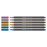 Stabilo pen 68 metallic zestaw 6 metalicznych cienkopisów - sklep plas