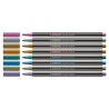 Stabilo pen 68 set of 8 metallic fineliners